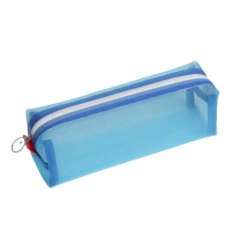 SUPTREE Large Pencil Case Pouch Bag for School Boys Girls, Canvas Pouch  Bags with 2 Zipper Compartment