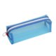 thumbnail image 3 of Estuche de lápices de malla transparente de nylon blanco, bolsa de bolígrafos de gran capacidad, bolsa de lápices de almacenamiento linda para material escolar estudiantil, 3 of 5
