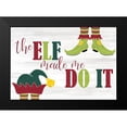 thumbnail image 2 of Kimberly, Allen 18x14 Black Modern Framed Museum Art Print Titled - The Elf, 2 of 5