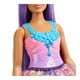 thumbnail image 3 of Muñeca Barbie Dreamtopia Princesa Cabello Morado Corona Rosa, 3 of 4