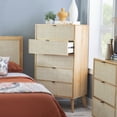 thumbnail image 3 of Powell Beelner 5-Drawer Chest, Natural Cane, 3 of 13