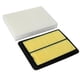 thumbnail image 1 of Filtro de aire de cabina Yuxing 16546-4BA1B-C139 B7200-4BA0A-D403 Blanco Amarillo, 1 of 5