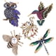 thumbnail image 4 of Sonducket 5pcs Women Brooches Set Dress Decorations Beautiful Coat Brooch Sweater Accessory Decor Fashion Clothing Animal Ropa, zapatos y accesorios Miscelánea Sonducket AP005558-00, 4 of 6
