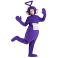 thumbnail image 1 of Adults Tinky Winky Teletubbies Costume, 1 of 4