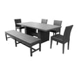 thumbnail image 1 of Belle Table de Salle à Manger Rectangulaire avec 4 Chaises 1 Banc, 1 of 2