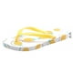 thumbnail image 2 of Chanclas para mujer, sandalias antideslizantes con punta abierta para baño, playa, piscina, fiesta, verano, sandalias frescas, amarillo, talla 40 1 par Scienceny AP1246-13, 2 of 7