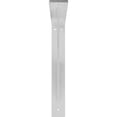 thumbnail image 3 of Soporte de acero Ekena Millwork Legacy, 5 x 35 x 35 cm, martillado, blanco, 3 of 9