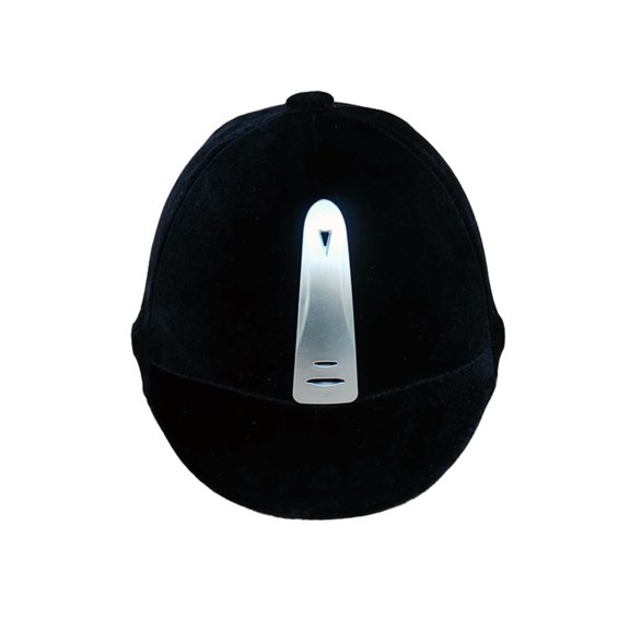 Yuarrent ABS Stay On con cascos de ciclismo ajustables y protección con nuestro casco Cascos de casco de ciclismo de motocicleta Ropa Deportiva, Zapatos franja plateada