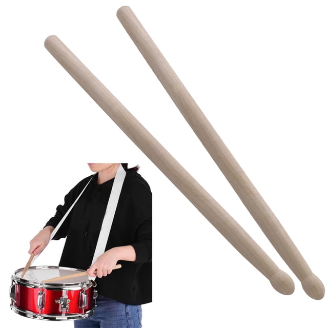 Mazo de percusión multiusos Hugo Baquetas de madera duradera para tambores pequeños