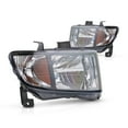 thumbnail image 3 of For 2006-2008 Honda Ridgeline Headlight Driver and Passenger Side CAPA Certified HO2502128 HO2503128 - Replaces 33151-SJC-A02, 33101-SJC-A02 ;, 3 of 8