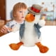 thumbnail image 5 of Juguete De Pato Que Habla, Regalo Suave, Repite Lo Que Hablas, Pato Bailando, Cómodo Para El Dormitorio, 5 of 7