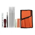 thumbnail image 1 of 12 Pack Chainsaw File, Chainsaw Sharpener Kit,Round Chainsaw File,Depth Gauge,Quick Check Gauge, 1 of 6
