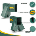 thumbnail image 2 of Eastern Jungle Gym Easy 1-2-3 A Frame Steel Swing Set Bracket (2 Pack), 2 of 14