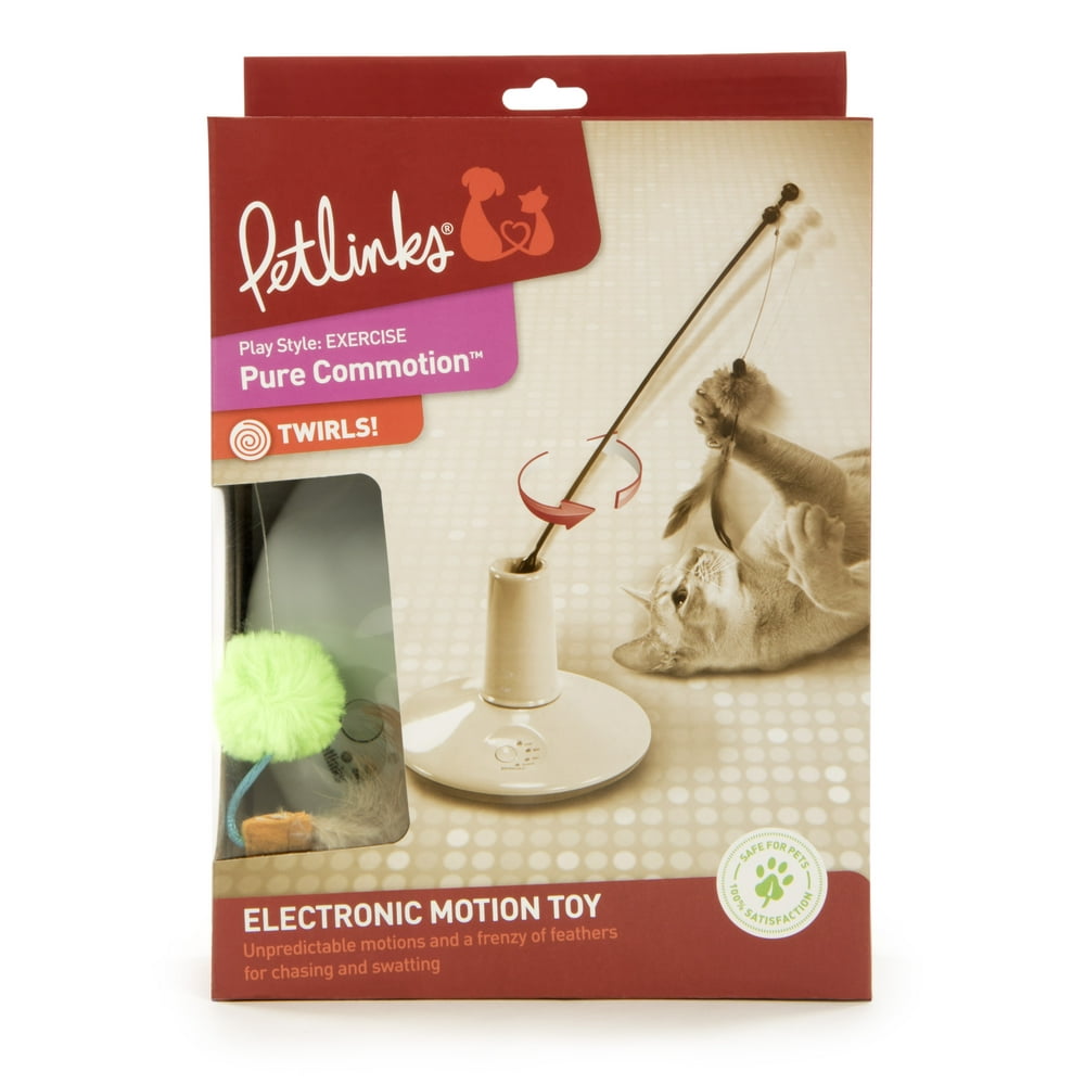 petlinks pure commotion electronic cat toy