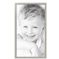thumbnail image 2 of ArtToFrames 22" x 40" Classic Silver Picture Frame, 22x40 inch Gray MDF Poster Frame (WOM-4499), 4 Pack, 2 of 8
