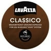 Lavazza Classico, Espresso, 18- 0.26 Oz (Packs Of 4) For Keurig Rivo Systems By Lavazza [Foods]