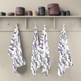 thumbnail image 5 of Coolnut Beautiful Lavender Kitchen Dish Towel Set of 4, Super Soft Absorbent Cleaning Cloth, Reusable Quick Drying Kitchen Towel for Home, Kitchen Washcloth Gift, 5 of 7