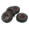 thumbnail image 1 of RC Crawler Tire, RC Tyre Inner Sponge Wheel 1:10 RC Crawler Rubber Tires Rubber Wheel RC Car Tire, For Rc Car Rc Toy, 1 of 8
