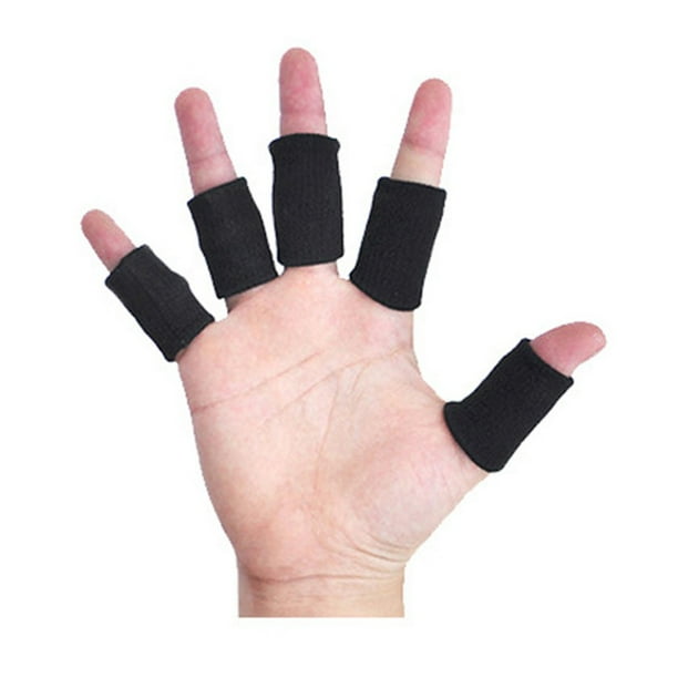 Roseonmyhand 10PCS Set Finger Sleeves Washable Protective Fingertip