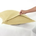 thumbnail image 4 of Unique Bargains Pillowcases Soft 1800 Microfiber Pillow Shams No Zipper 2pcs, 4 of 9