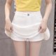 thumbnail image 1 of Faldas de mezclilla para personas pequeñas y mujeres, faldas cortas, vestidos de verano, blanco, L, 1 of 2