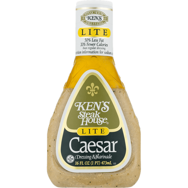 Kens single serve salad dressing