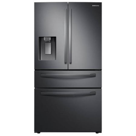 Samsung RF28R7201SG 28 Cu. Ft. Black Stainless 4-Door French Door Refrigerator