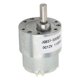 thumbnail image 2 of Motor de CC Ticfox Motor de Engranajes CC 12V 110RPM Reducción de Velocidad Motorreductor de Tornillo Sin Fin, 2 of 14