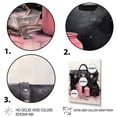 thumbnail image 3 of Designart "Bags Glamour Pink Designer wall art II" Fashion Wall Decor, 3 of 5