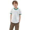 thumbnail image 1 of Ensemble Taille 16 pour Garçons, T-Shirts à Manches Courtes Col Rond pour Enfants, 1 of 9