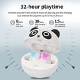 thumbnail image 3 of Auriculares inalámbricos AMAFACE Panda, Bluetooth con micrófono-32H reproducción, 3D estéreo, resistentes al agua, 3 of 3