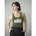 thumbnail image 2 of Nature Jar A Racerback Tank Women -June Erica Vess Designs, Female Small, 2 of 4