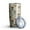 Beige Highland Cow, variant on 20oz Tumblers White Buffalo Skull Flower Arrow Pattern Stainless Steel Vacuum Insulated Double Wall Travel Tumbler Cups Mug with Lid and Straw,Cleaning Brush for Cold & Hot Drinks