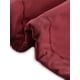 thumbnail image 5 of Inspire Chic Abrigos de Lluvia para Mujeres Impermeables con Capucha Chaquetas Ligeras de Lluvia Rompevientos Abrigo con Bolsillos para Exterior Color Rojo Vino, 5 of 6