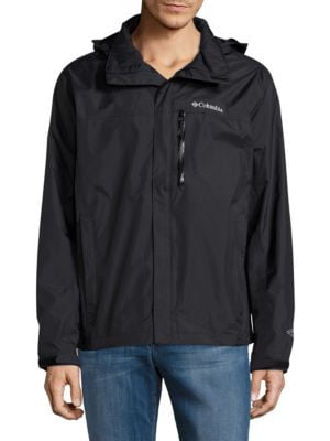 Columbia Pouration Jacket Black 