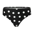 thumbnail image 5 of WomenSwimsuits with Shorts Bottoms Set Bathing Suit Shorts Set 1x WomenTops And Bottoms Women Dot Print High Waisted Bikini Boys Pool Cover up Bath Suits for Women Shorts Dot Print Swimsuit, 5 of 8