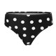 thumbnail image 5 of MKLEKYY Trajes De Baño Mujer 2 Piezas Women Dot Print High Waisted Bikini Sexy Push Up Two Piece Swimsuits Vintage Swimsuit Two Piece Retro Ruched High Waist Print Bikini Set, 5 of 6