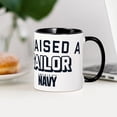 thumbnail image 4 of CafePress - U.S. Navy I Raised A Sailor - 11 oz Ceramic Mug - Novelty Coffee Tea Cup, 4 of 6