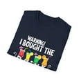 thumbnail image 4 of Warning I Bought the Drink Package Funny Graphic T-Shirt, 4 of 4