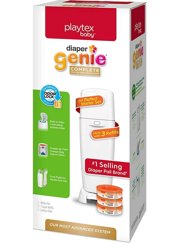 Diaper Pails & Refills in Diapering