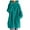 Green, variant on Lindreshi Zip up Hoodies for Women Plus Size Women's Solid Color Hoodie Zipper Long Sleeve Sweatshirts Long Coat Tops with Pockets