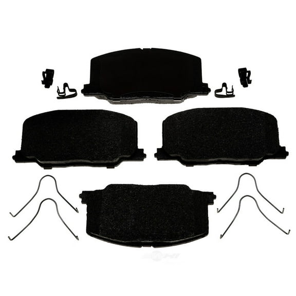 Raybestos R-Line Semi-Metallic Brake Pads Fits select: 1987-1991 TOYOTA CAMRY, 1992-1993 TOYOTA CELICA