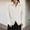 White, variant on Axiiglly Sweaters for Women Zipper Up Cardigan Sweaters Solid Color Comfy Warm Winter Clothes Trendy Knit Pullover Sweaters Casual Versatile Fall Outfits