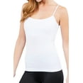thumbnail image 3 of Women's Cropped Cami Tank with Adjustable Spaghetti Straps 2-Pack, 3 of 4