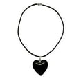 thumbnail image 1 of Collier Punk Mode Grand Pendentif Cœur Coloré pour Femmes Filles, 1 of 5