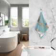 thumbnail image 2 of Yayeee 100% Cotton Hand Towels for Bathroom 16" x 28" Soft Absorbent Kitchen Towel, Cartoon Capybaras, 2 of 7