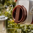 thumbnail image 3 of Zecic 1000ml Iced Coffee Maker Cold Brew Coffee Pot With Handle and Lid Kitchen Tool, 3 of 7