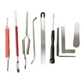 thumbnail image 2 of Lefu Professional Saxophone Repair For Flute Clarinet Repairing Leveling Luthier Tool, 2 of 5
