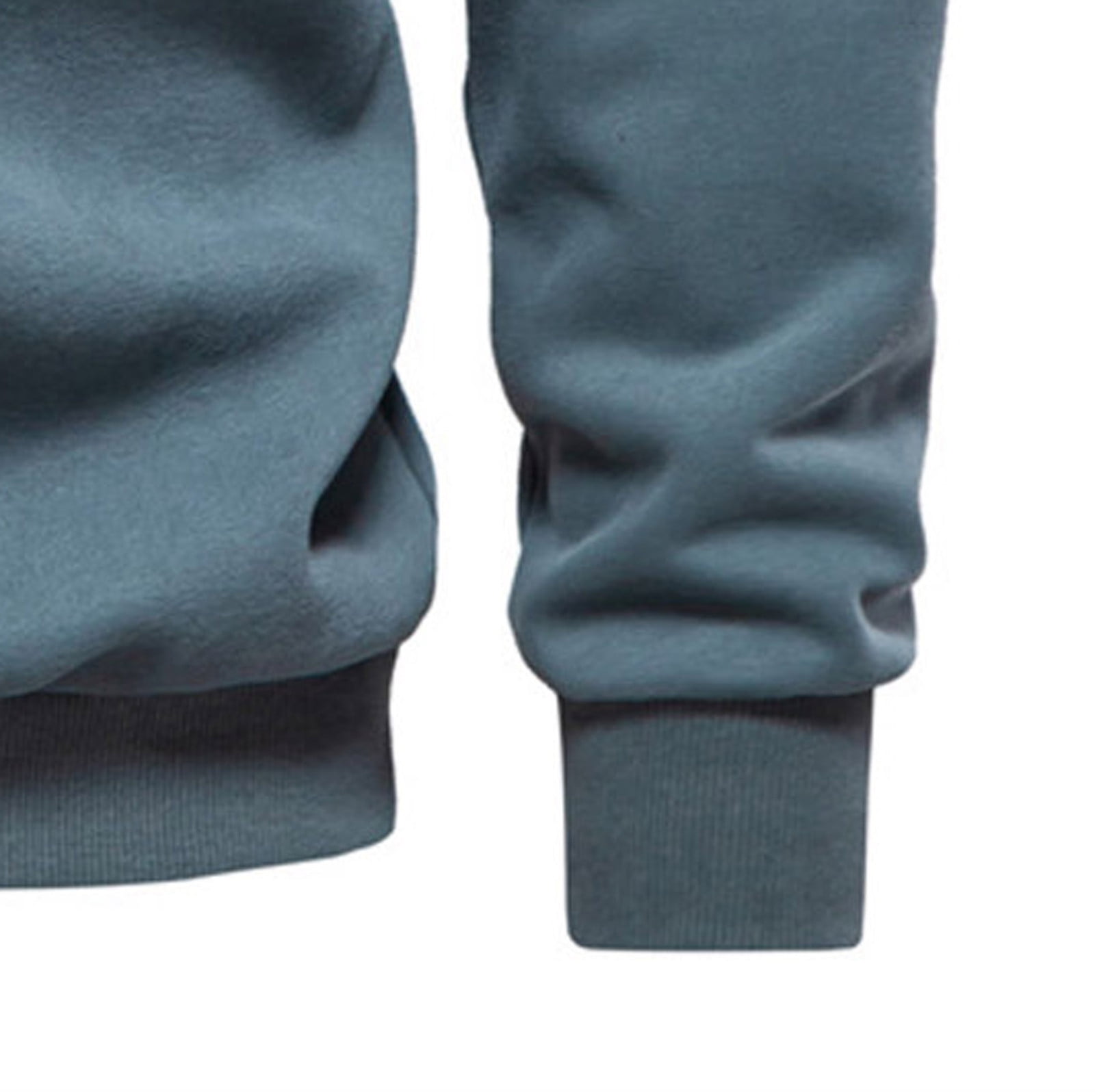 Men Clothing, Men's Long Sleeve Polo Shirts Slim-fit Cotton Rugby Shirt Basic Color Spliced Designed Sweatshirt