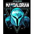 thumbnail image 2 of Boy's Star Wars: The Mandalorian Bo-Katan Nite Owl Helmets Graphic Tee Black Small, 2 of 5